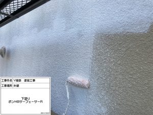 高砂市　瓦屋根の銅製谷板金に穴！漆喰補修工事と外壁ひび割れ補修塗装