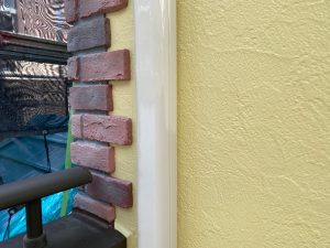 明石市　外壁のカビコケ汚れがスッキリ！特殊洗剤を使用し汚れにくい外壁塗装仕上げ