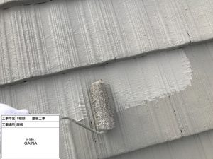 姫路市　外壁に優れた機能リファインMF-IR、屋根に遮熱塗料ガイナ塗装でお洒落で無敵ハウスへ！！