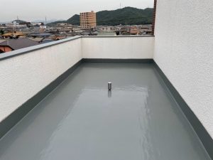 姫路市　屋上防水工事会社を紹介いただき雨が降っても安心して過ごせています！