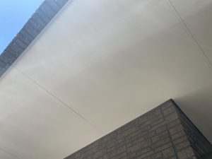 【姫路市・屋根外壁塗装工事から３年】遮熱塗料を施した屋根、外壁にはサイディングを活かしたクリアー塗装仕上げ。ツヤ感維持の３年点検。