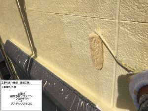 姫路市　悩まされた外壁や塀のカビ・コケ汚れを解決！光触媒防カビ・抗菌・抗ウイルス塗料使用の外壁塗装