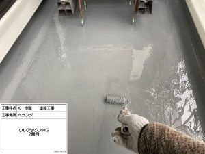姫路市　ハウスレンジャーで工事をしていたご近所さんの仕上がりを見て依頼！丁寧な洗浄と下地処理、ガイナ塗装
