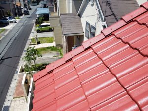 【姫路市・屋根外壁塗装してから１年】外壁のひび割れやコケ・軒天のカビ・屋根の色あせに悩まされた１年前