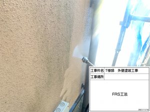 姫路市　外壁に優れた機能リファインMF-IR、屋根に遮熱塗料ガイナ塗装でお洒落で無敵ハウスへ！！