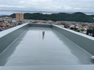 姫路市　屋上防水工事会社を紹介いただき雨が降っても安心して過ごせています！