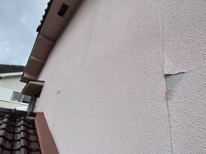 【姫路市・外壁塗装工事から1年点検】外壁のはがれが気になったことがきっかけで塗装工事！これかも安心してお任せできます