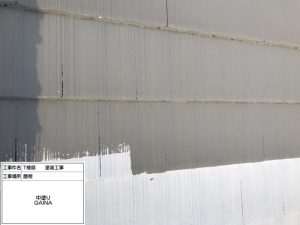 姫路市　外壁に優れた機能リファインMF-IR、屋根に遮熱塗料ガイナ塗装でお洒落で無敵ハウスへ！！