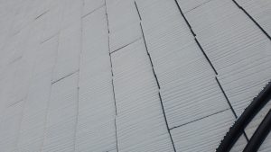 断熱塗料GAINA（ガイナ）屋根外壁塗装1年後、色あせなし！断熱機能十分発揮し快適生活　高砂市