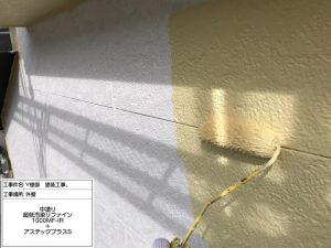 姫路市　悩まされた外壁や塀のカビ・コケ汚れを解決！光触媒防カビ・抗菌・抗ウイルス塗料使用の外壁塗装