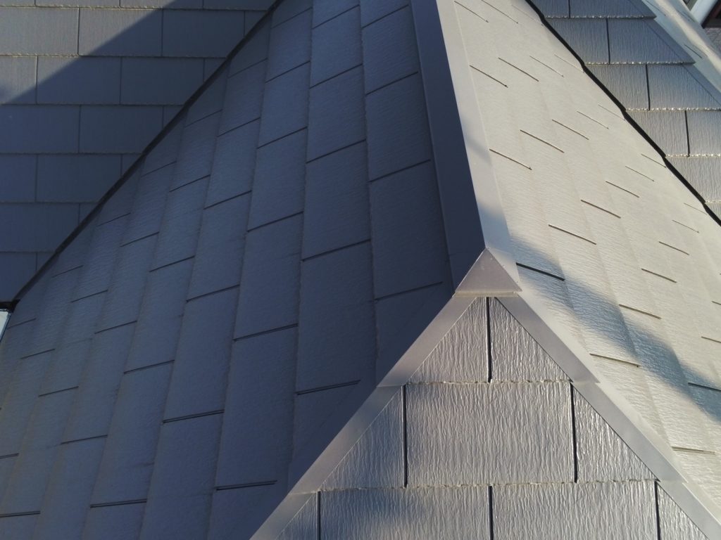 【姫路市・屋根・外壁塗装工事をして1年】屋根の点検はドローンでしっかり診断