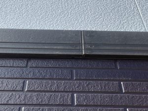 【赤穂市・外壁工事をして１年】幕板帯の浮きが気になりましたが綺麗に補修していただきました