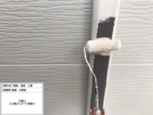 小野市　汚れが洗い流される外壁塗料リファイン1000MF-IR×優れた耐候性の屋根塗料無機ハイブリッドコート使用