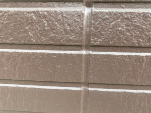 【赤穂市・外壁工事をして１年】幕板帯の浮きが気になりましたが綺麗に補修していただきました
