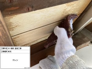 たつの市　鉄板壁（トタン外壁）・漆喰壁の塗装と、屋根波板・樋の交換