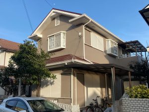 加古川市　築30年になり、そろそろと感じていた屋根外壁塗装工事で美しく若返り