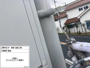 姫路市の社屋・店舗事務所の屋根外壁塗装工事　屋根天井からの熱気を遮断する快適な職場へ