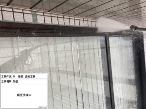 姫路市の社屋・店舗事務所の屋根外壁塗装工事　屋根天井からの熱気を遮断する快適な職場へ