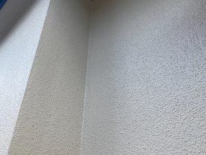 【姫路市　外壁塗装工事から３年】　外壁に異常はなく点検のハガキで申し込みました。