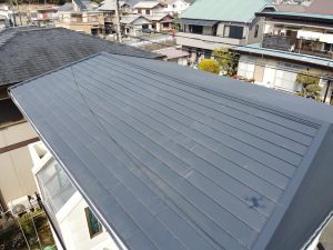【姫路市　屋根葺き替え工事から１年】雨漏りがあり工事を確実にしてくれ、点検の申し込みも感謝します
