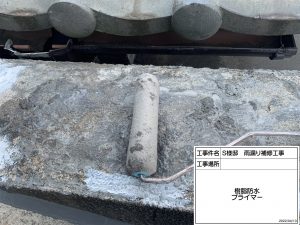 姫路市　天井の雨漏り修理！防水工事後、雨漏り調査して室内天井工事へ