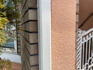 【姫路市　屋根外壁塗装工事から１年】色の発色でイメージがガラリと変わり明るくなりました