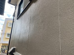 【姫路市　外壁塗装工事から３年】　外壁に異常はなく点検のハガキで申し込みました。