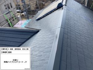 姫路市　お悩みのベランダ内壁カビ汚れ、屋根の色あせ汚れも特殊洗浄や塗装でスッキリきれいに！