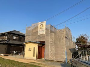 加東市　長年住む家を外壁塗装で寿命を延ばしモダンに大変身!トタン,モルタル,木部,カーポート工事