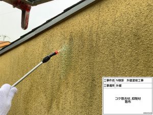 姫路市　外壁の色をグレー・ブラックに変え、モダンかっこいいツートン仕上げの屋根外壁塗装