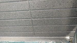 姫路市　サイディング外壁の石目調を再現した多彩模様塗装！スタイリッシュな仕上がりに大変身