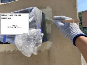 姫路市　コケや汚れに悩まされ、2色の多彩色仕上げでフレッシュに生まれ変わった屋根外壁塗装