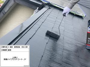 姫路市　お悩みのベランダ内壁カビ汚れ、屋根の色あせ汚れも特殊洗浄や塗装でスッキリきれいに！