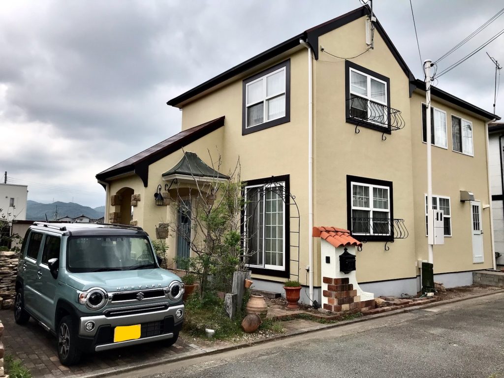 加古川市屋根外壁塗装後