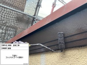 加古川市　築25年のわが家が屋根外壁塗装でこんなにきれいに！外壁のツタ、手すりのサビまでも•••