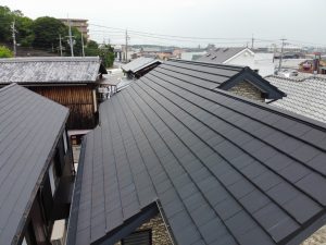 【明石市　屋根外壁塗装から5年】施工後も経過を診ていただけるというのは依頼側の安心感になります