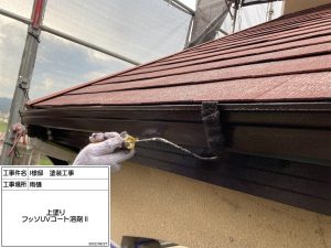 加古川市　築25年のわが家が屋根外壁塗装でこんなにきれいに！外壁のツタ、手すりのサビまでも•••