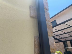 【揖保郡太子町　屋根外壁塗装から3年】普段見えないところまで細かく報告いただき安心