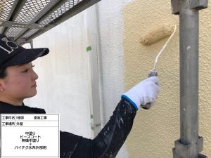 加古川市　築25年のわが家が屋根外壁塗装でこんなにきれいに！外壁のツタ、手すりのサビまでも•••