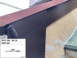 加古川市　築25年のわが家が屋根外壁塗装でこんなにきれいに！外壁のツタ、手すりのサビまでも•••