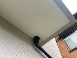 姫路市【屋根・外壁塗装工事から3年点検】断熱塗料ガイナ塗装。不具合・悩み発生していません！