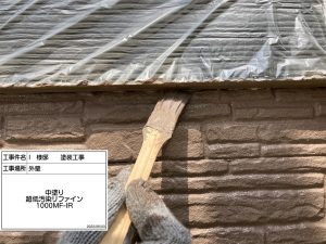 姫路　サイディングの柄を活かした外壁塗装＋防カビ剤を加えて徹底対策