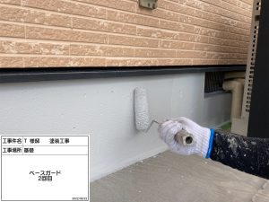 たつの市　ベージュ系の多彩色仕上げで立体感もプラス！外壁・屋根塗装