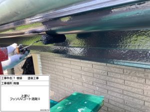 たつの市　ベージュ系の多彩色仕上げで立体感もプラス！外壁・屋根塗装