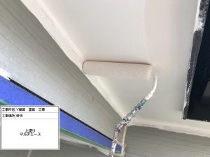 加古川　屋根カバー工法（防水シート貼り後ガイナ塗装）美観だけでなく遮熱・断熱と言うことなし！外壁塗装！