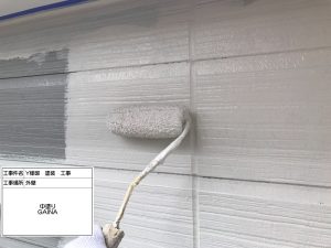 加古川　屋根カバー工法（防水シート貼り後ガイナ塗装）美観だけでなく遮熱・断熱と言うことなし！外壁塗装！