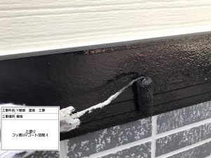 加古川　屋根カバー工法（防水シート貼り後ガイナ塗装）美観だけでなく遮熱・断熱と言うことなし！外壁塗装！