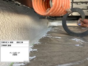 高砂市　サイディング外壁にパターンづけで立体感・高級感プラス！外壁屋根塗り替え