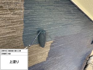 丹波市　カラーシミュレーションを活用して人気のグレー系へ大変身した外壁塗装