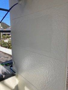 姫路　屋根グリーンが色アクセントとなり柔らかい雰囲気のお家へ外壁塗装・屋根塗装